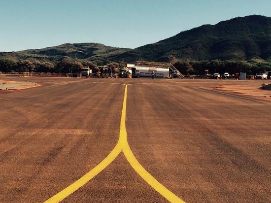 West Angelas Airstrip Surface Upgrade